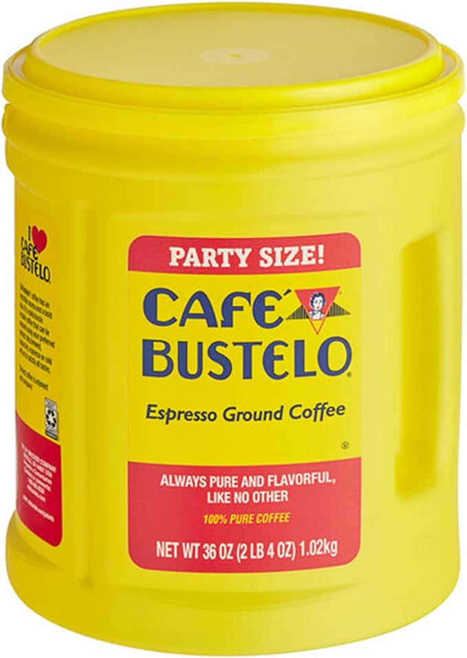 Espresso Ground Coffee Can 36 oz. WS-110BSCN0055-NPF