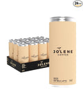 Jolene Coffee – Oat Milk Latte | 8oz Cans | Smooth Bold Dairy-Free Gluten-Free Non-GMO (24 Cans Oat Milk Latte)