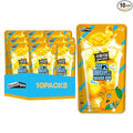 ROASTIQUE Official Cafe Real Mango - Flavored Juice Drink Pouch Tropical Juicy Ade Korean Convenience Store Drinks 7.77 fl oz (Pack of 10)