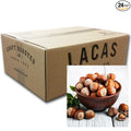 Lacas Flavored Ground Coffee Fractional Packs (24x2.5oz Hazelnut)