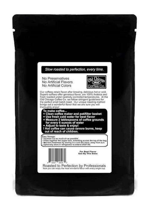 3 pk Old Chicago Fancy Donut Shop Coffee light medium or dark roast bags