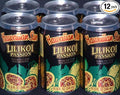 Hawaiian Sun Lilikoi Passion Juice (12 Cans)