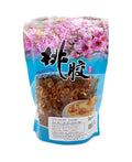 Sweet Post Wild Natural Tao Jiao (Peach Gum) 圆桃胶 1 LB High Purity | For Herbal Jelly Desserts &amp Beauty Food | Bubble Tea Topping | No Additives