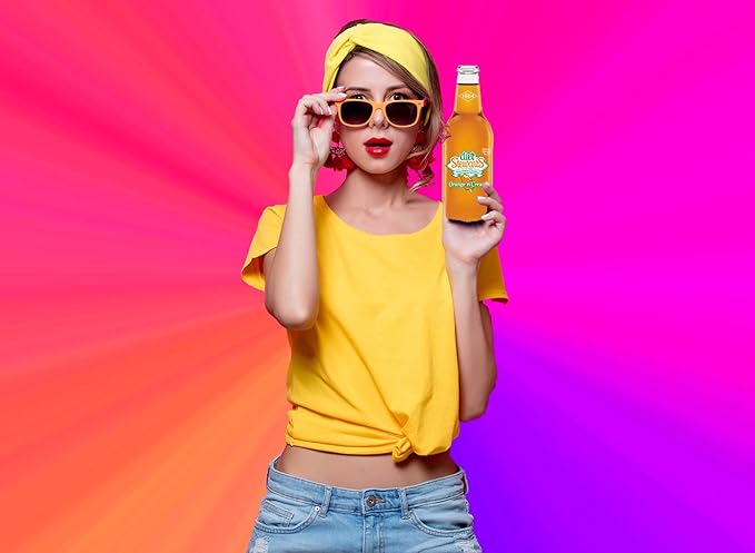 Diet Stewart's Orange 'n Cream Soda 12 fl oz (24 Glass Bottles)