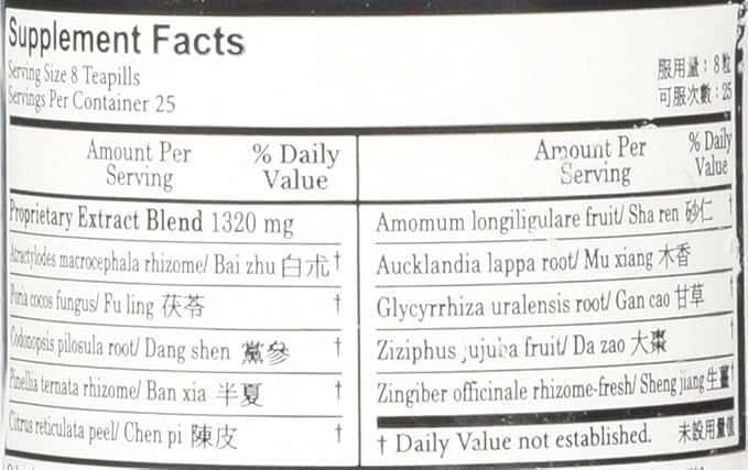 Six Gentlemen Plus Teapills (Xiang Sha Liu Jun Zi Wan)3681-MayWay by Mayway