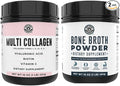 Left Coast Performance Pure Bone Broth and Multi Collagen Powder for Joint Hair Skin and Nails Support