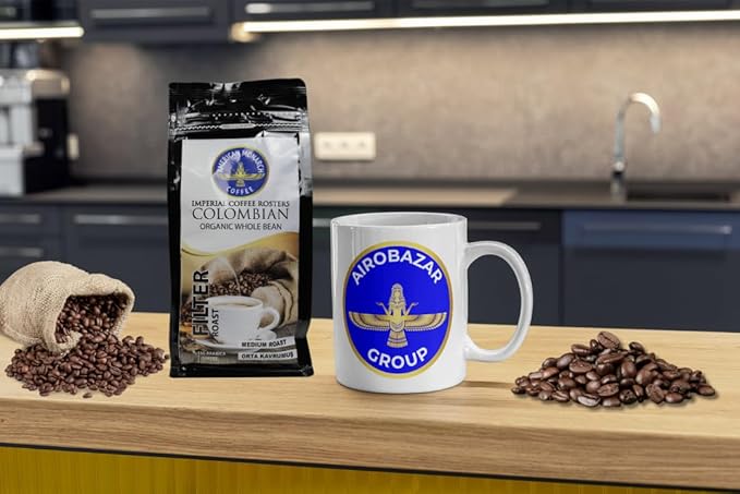 American Monarch Coffee Fıltre Dark Roast or Medium Roast (500 gr Filtre Medium Roasted)