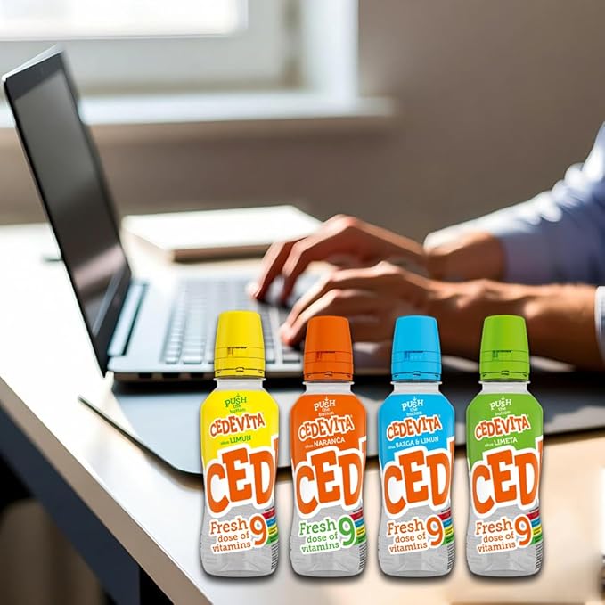 Fresh Vitamin Energy Drinks (Elder &amp Lemon)