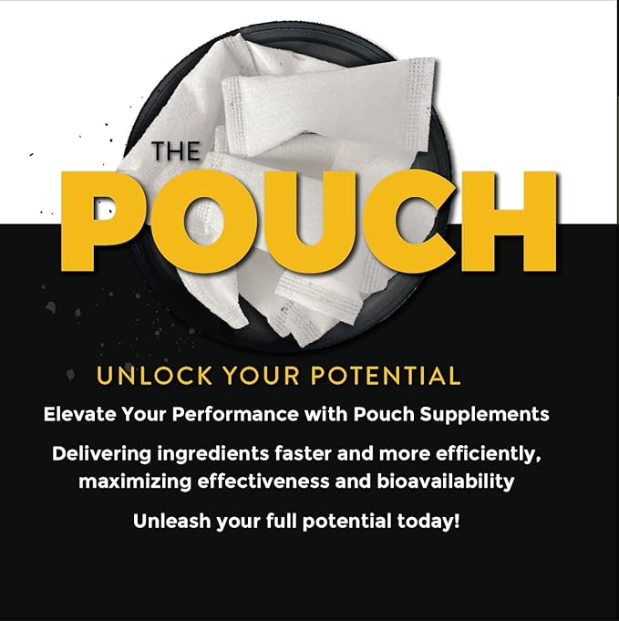 Fully Loaded Alpha Fuel Nootropic Pouches (Wintergreen Fuel) - Nootropic Energy Pouches with Caffeine Alpha GPC Tyrosine Taurine Guarana and More