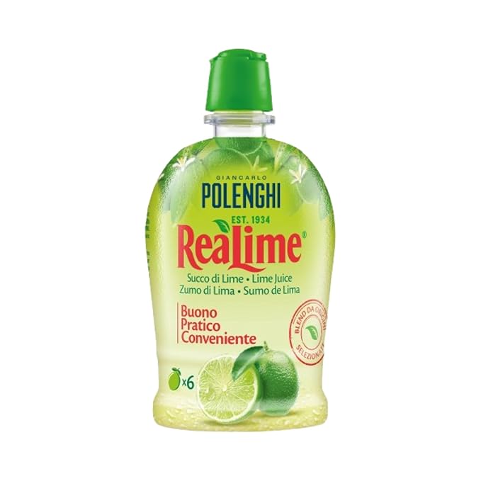Polenghi Lazy Lime Lime Juice 15 x 200ml