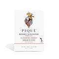 Pique Organic Reishi Mushroom Tea - Caffeine-Free Herbal Tea Adaptogen Powder for Rejuvenating Sleep and Rest Supports Healthy Immune System - 28 Single Servings (1 Pack)