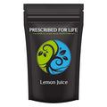 Prescribed for Life Lemon Juice Powder Natural Spray Dried &amp Unsweetened Non GMO Lemon Juice Reconstitute Ratio 1:2 (5kg / 11lb)
