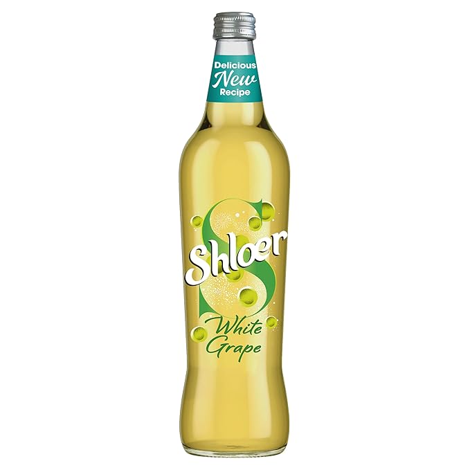 Shloer White Grape Sparkling Juice Drink 750 ml