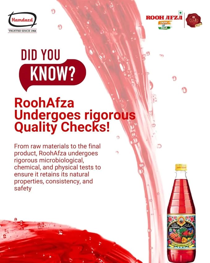 Hamdard Dawakhana Roohafza Sharbat 750ml