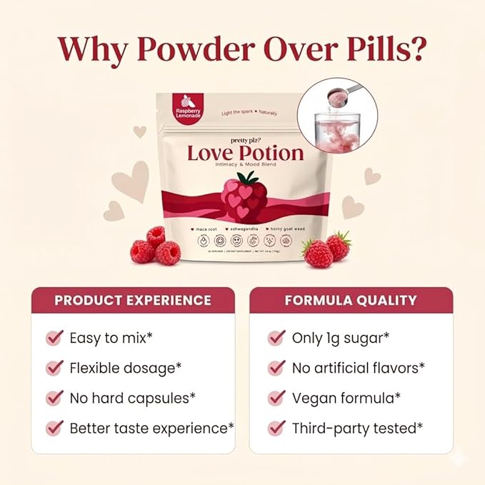 Female Libido Booster for Women – Hormone Balance Desire Mood &amp Energy Support Supplement – Maca Root L-Theanine Fast Acting Formula with Horny Goat Weed &amp L-Arginine
