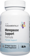 4Life - BioGenistein Ultra - Menopause Support Formula - Soy Isoflavones Black Cohosh &amp Chaste Tree with Quercetin &amp Turmeric - 60 Veggie Capsules