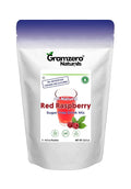 GramZero All Natural Red Raspberry Zero Calorie Sugar Free Drink Mix Great For Nutrition Club Loaded Tea Stevia Sweetened