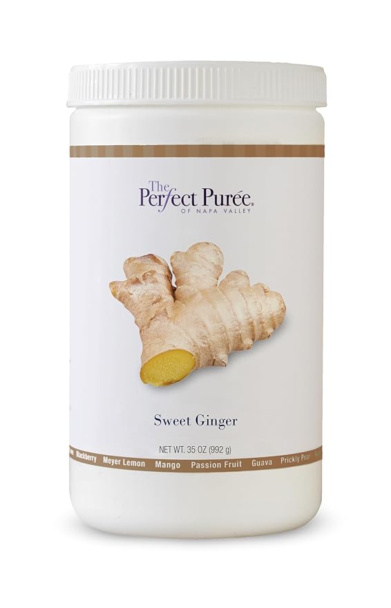 The Perfect Puree Sweet Ginger 6/35 oz.