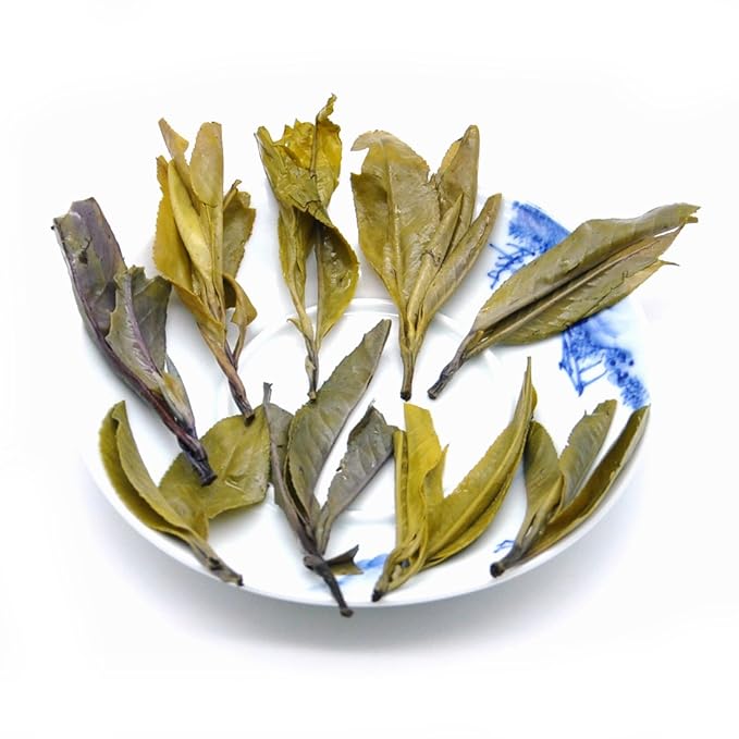ChaWuWarmSun-[A] KuDing Tea8.8oz/250gLoose Leaf Chinese Herbal TeaBitter Taste