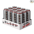 Don't Sleep Energy Drink - Sugar-Free 12-Pack Clean energy &amp 5 Calories per Can Caffeine Taurine and B-BVitamins for an Unstoppable Boost - 116mg of Caffeine