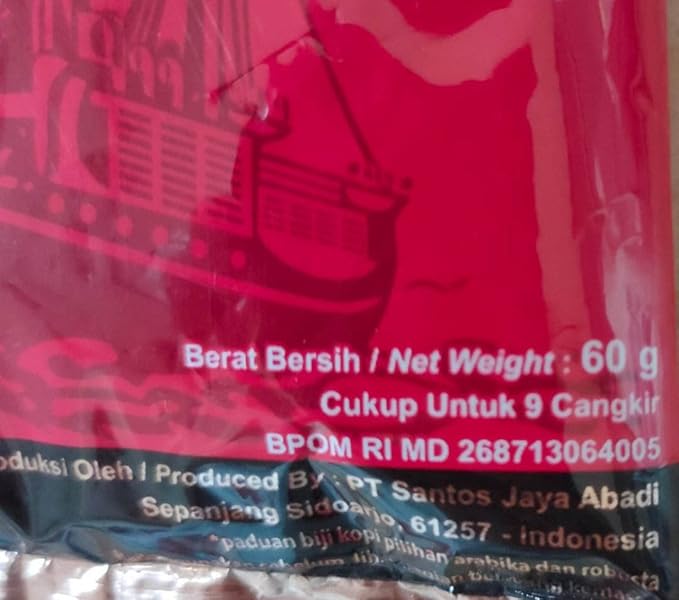 Kapal Api Special Coffee Ground (Coffee Powder) 65 gr - Pack of 3