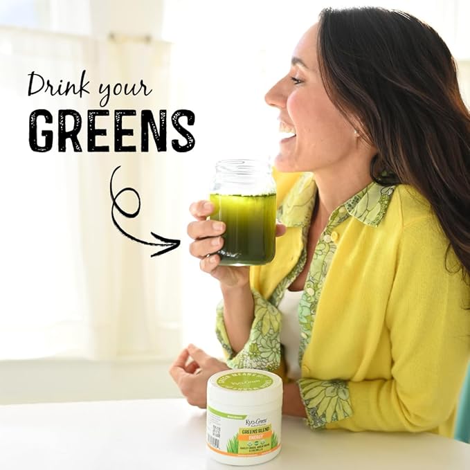 Greens Blend Energy* Powdered Drink Mix 5.3 oz
