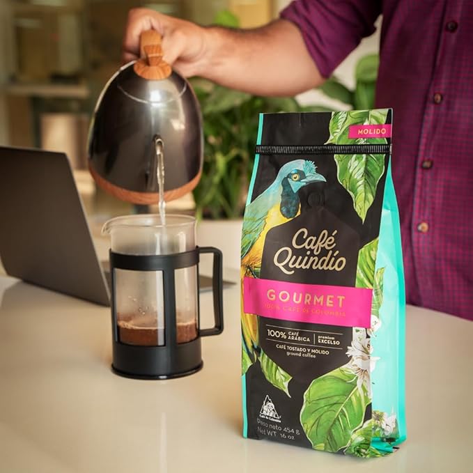 Gourmet Ground Coffee + Cafecitas Coffee Cookies