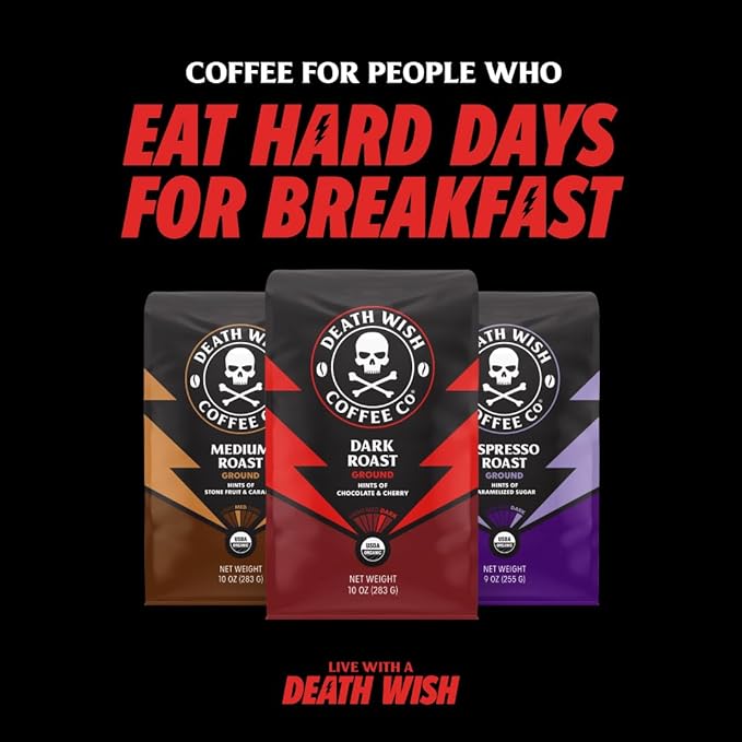 Death Wish Coffee Pumpkin Chai Single-Serve Pods 30 Count
