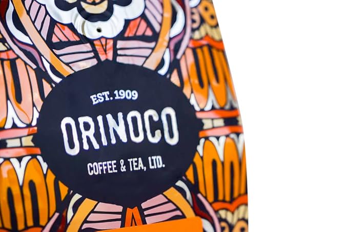 Orinoco Pumpkin Spice 12 oz bag 3-pack Light Roast Ground Coffee 100% Arabica Beans