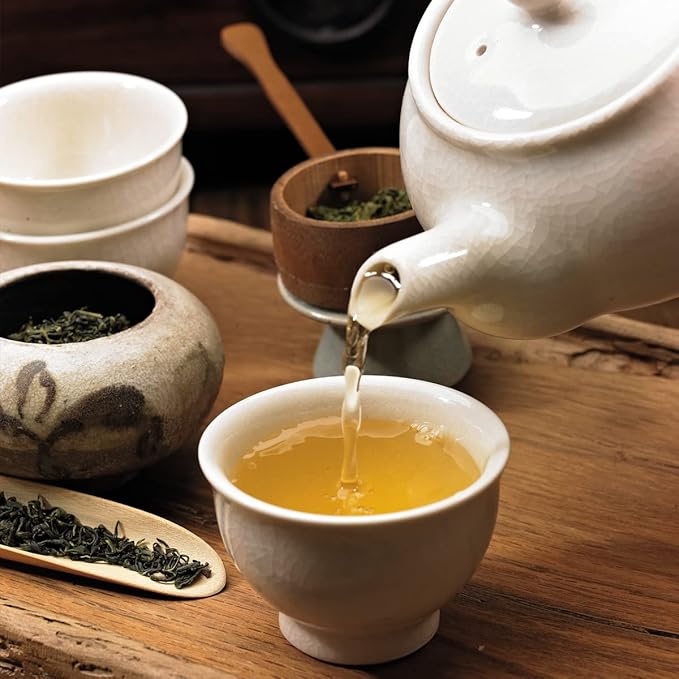 Surasang Green Tea with Roasted Brown Rice Tea Toasty and Fragrant Korean Herb Tea 150 Teabags
