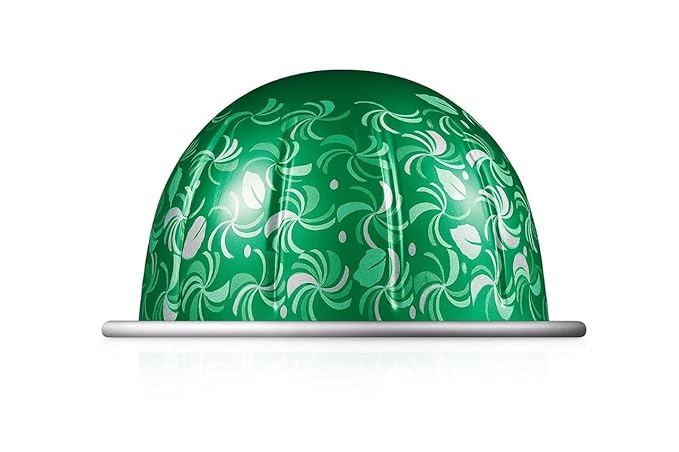 Limited Edition for Nespresso Peppermint Pinwheel Pod 1 sleeve Pack of 10