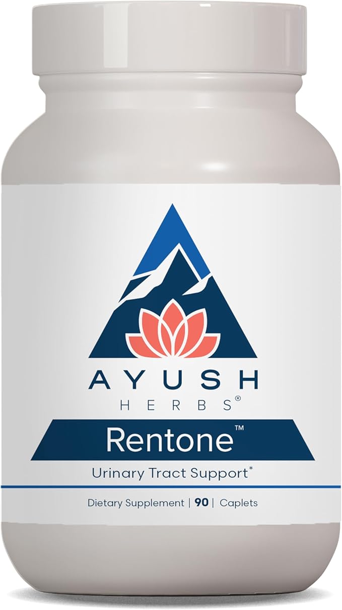 Ayush Herbs Rentone - Kidney Support Supplement with Cranberry Kidney Cleanse Pills for Women &amp Men Urinary Health &amp Bladder Function - 90 Vegetarian Capsules (1 Count)