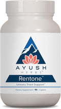 Ayush Herbs Rentone - Kidney Support Supplement with Cranberry Kidney Cleanse Pills for Women &amp Men Urinary Health &amp Bladder Function - 90 Vegetarian Capsules (1 Count)