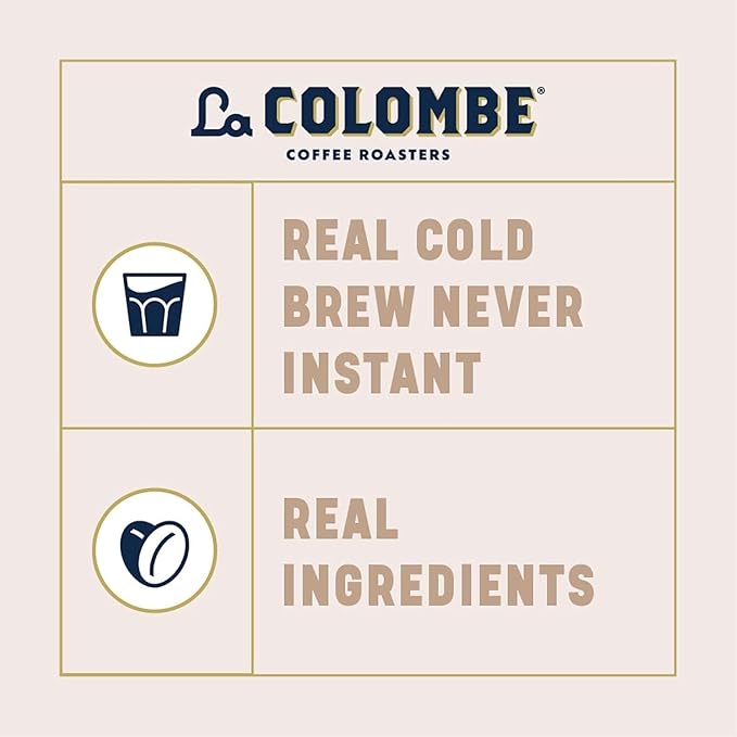 La Colombe Vanilla Draft Latte - 9 Fl. Oz. 12 Pack - 100% Arabica Single-Origin Coffee with Lactose-Free Foamy Milk Premium Coffee On the Go 115mg Natural Caffeine