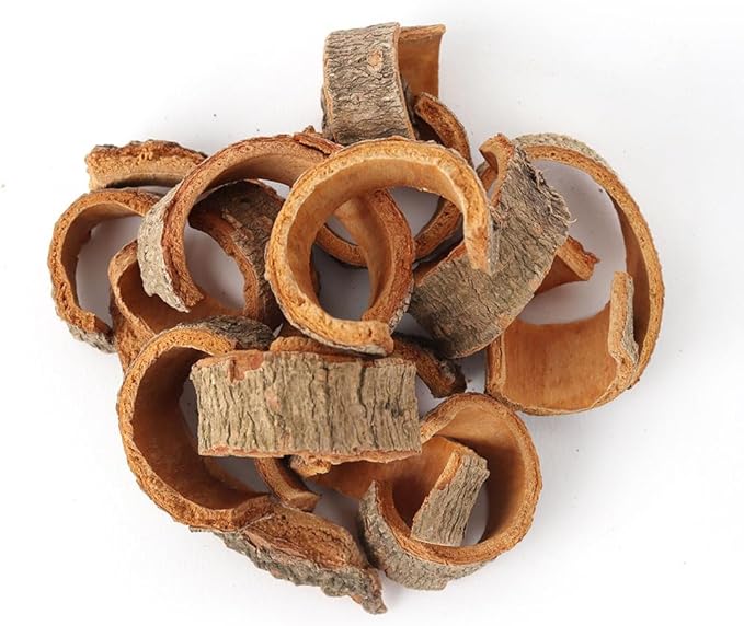 Organic Natural Pure Premium Korean Magnolia Bark (Houpu) Dried Bulk Herbs -10.58 Ounce (300g)