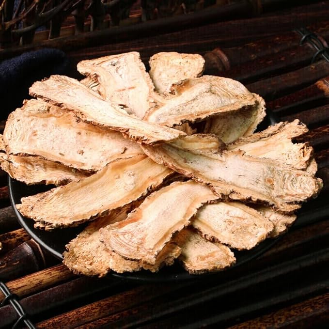 Dang Gui Tea Angelica Root Slices 5.3oz/150g Chinese Dried Angelica Sinensis Dong Quai Natural Herbal Tea 当归片