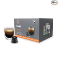 Dualit Original Line Compatible* Intense Recyclable Aluminium Coffee Capsules | 120 Pack - 12 X 10 Pk - 120 Servings of Premium Eco Friendly Coffee Pods - 100% Recyclable Original Line Compatible* Cap