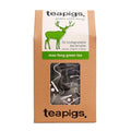 Teapigs Mao Feng Green Tea Bags Made With Whole Leaves caffeine-free natural ingredients (1 Pack of 50 Teabags)