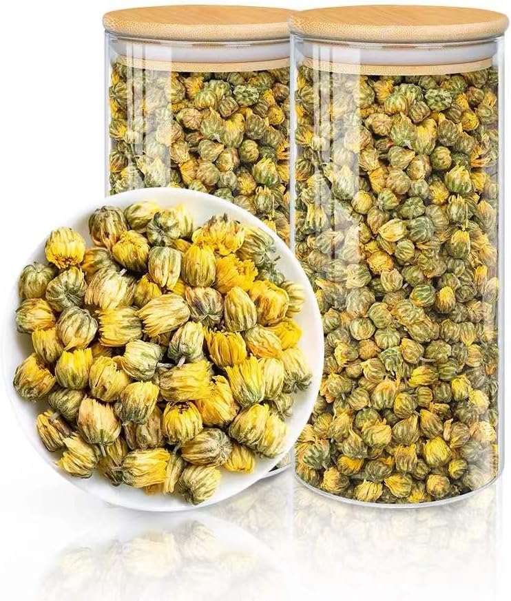 President Brand Chrysanthemum Flower Tea Ju Hua Cha 胎菊 菊の花 8oz 胎菊王