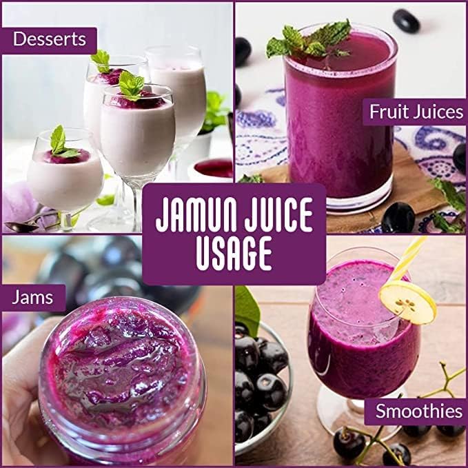 Yeshvi NATURAL Aam Panna Powder &amp Kokum Jamun Fruit Juice Powder With Nimbu Pani Powder Combo Pack Instant Drink Mix Powder Freshens Breath Any Time Of The Day 300gm
