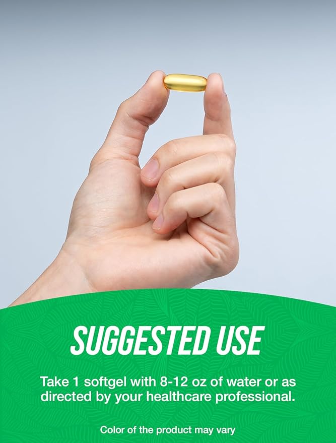 BulkSupplements.com Avocado Oil 1000mg Softgels - Avocado Oil Supplement Avocado Oil Capsules Avocado Oil Pills - Gluten Free &amp Soy Free 1 Avocado Oil Softgel per Serving 240 Softgels