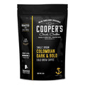 Colombian Dark Roast Single Origin Gourmet Organic Cold Brew Coffee Beans Smooth Taste of Cocoa with Light Fruited Flavors Cold Brew Coffee Grounds 2 lb Coffee Bag