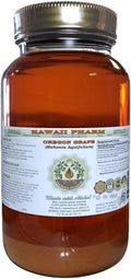 Hawaii Pharm Oregon Grape Alcohol-Free Liquid Extract Oregon Grape (Mahonia aquifolium) Dried Root Glycerite Natural Herbal Supplement USA 32 fl.oz