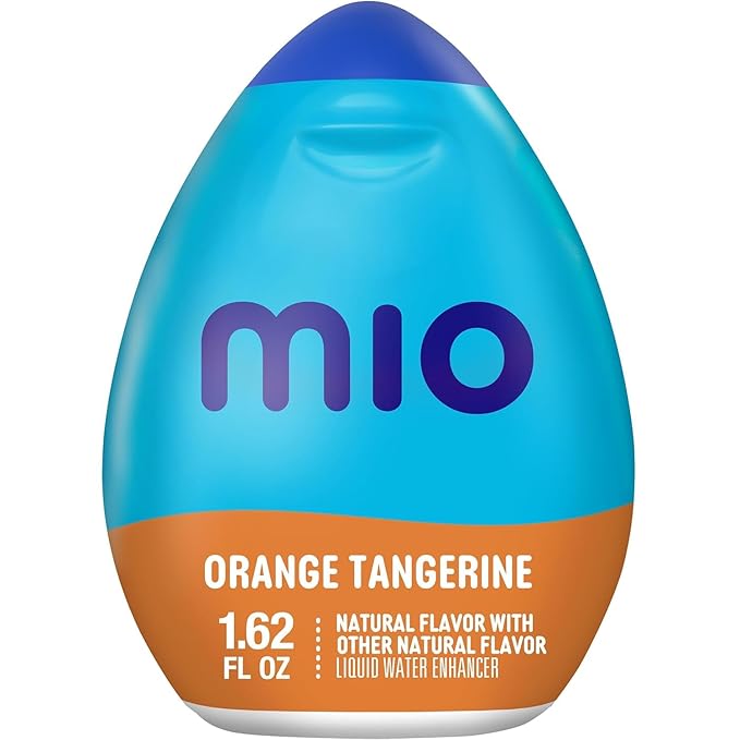 MiO Liquid Water Enhancer Orange Tangerine 1.62 Ounce (Pack of 3)