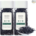 DOZO Needle Kuding Tea Ku Ding Bitter Green Tea 240g /8.46oz 100% Natural Wild Kuding Cha Herbal Tea Large Leaf Caffeine Free No Additives 苦丁茶 大叶苦丁