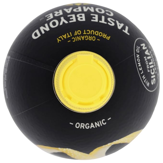 Ingrilli Organic Lemon Squeeze 7 Fl Oz Bottle (Pack of 12)