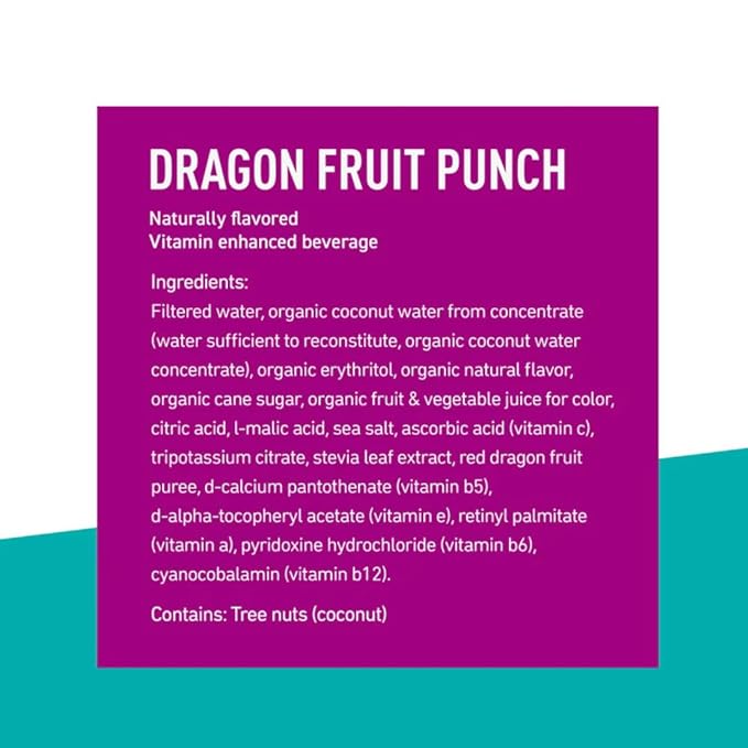 Roar Sparkling Water Variety Pack – 12 Pack 532ml Bottles – Dragon Fruit Punch Strawberry Lemonade &amp Mango Clementine – Zero Sugar Naturally Flavored Refreshing Carbonated Beverage