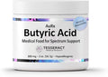 AuRx Autism Spectrum Medical Food Powder to Support Gut Health Stabilized Butyric Acid Supplement in a Palatable-Tasting Powder for ASD Children Hypoallergenic 2 Ounces