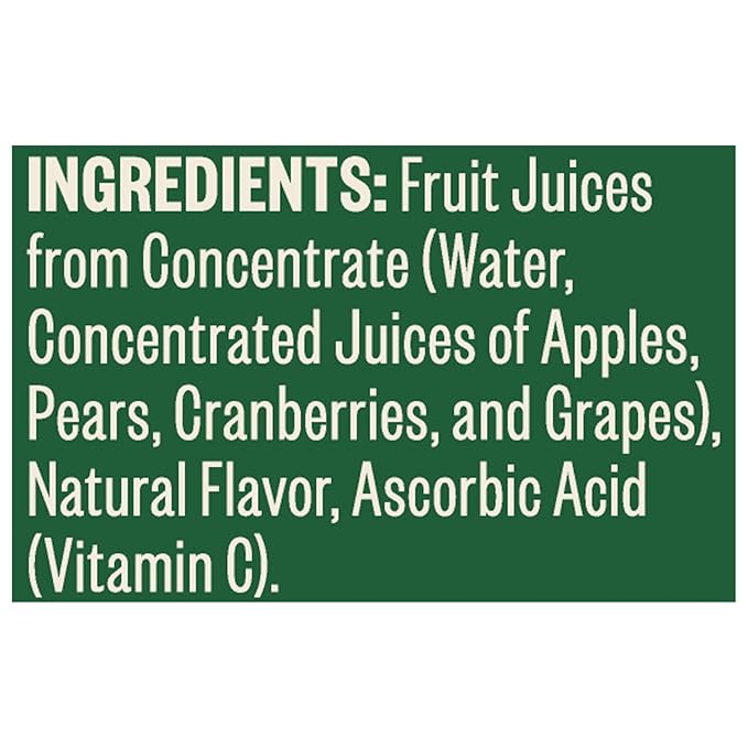 Tree Top Apple Cranberry Juice 64 Fl Oz (Pack of 8)
