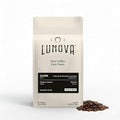 Lunova Organic Mold-Free Coffee Whole Bean | Single-Origin from Chiapas Mexico | Specialty-Grade Third Party Tested (12 oz Dark Roast)